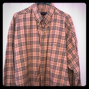 🚲🚲 Men’s Burberry long sleeve dress shirt 🚲🚲